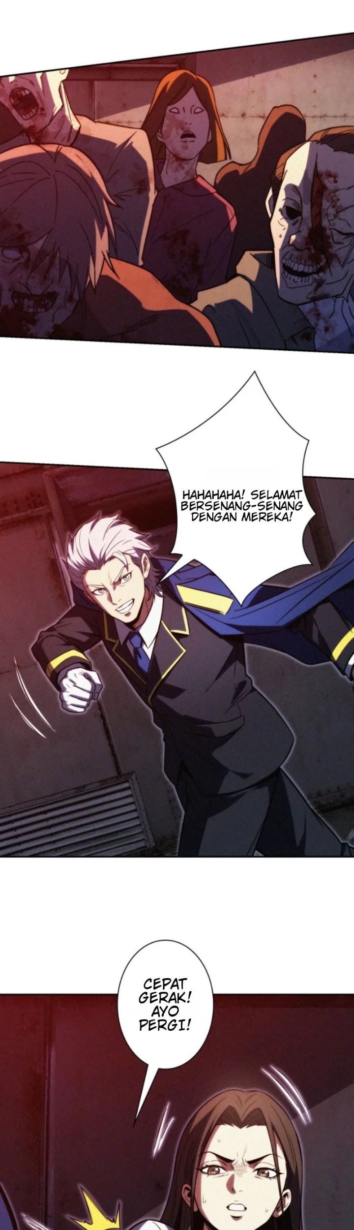 The Revenge of the Regressed S-Class Hero Chapter 15 halaman 8