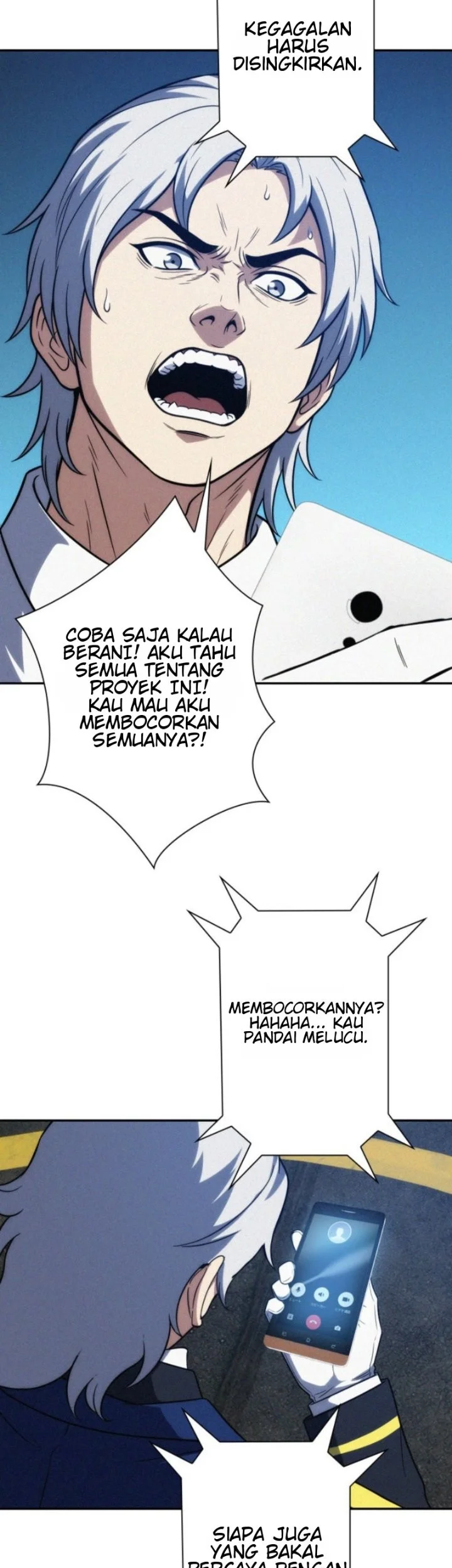 The Revenge of the Regressed S-Class Hero Chapter 15 halaman 17