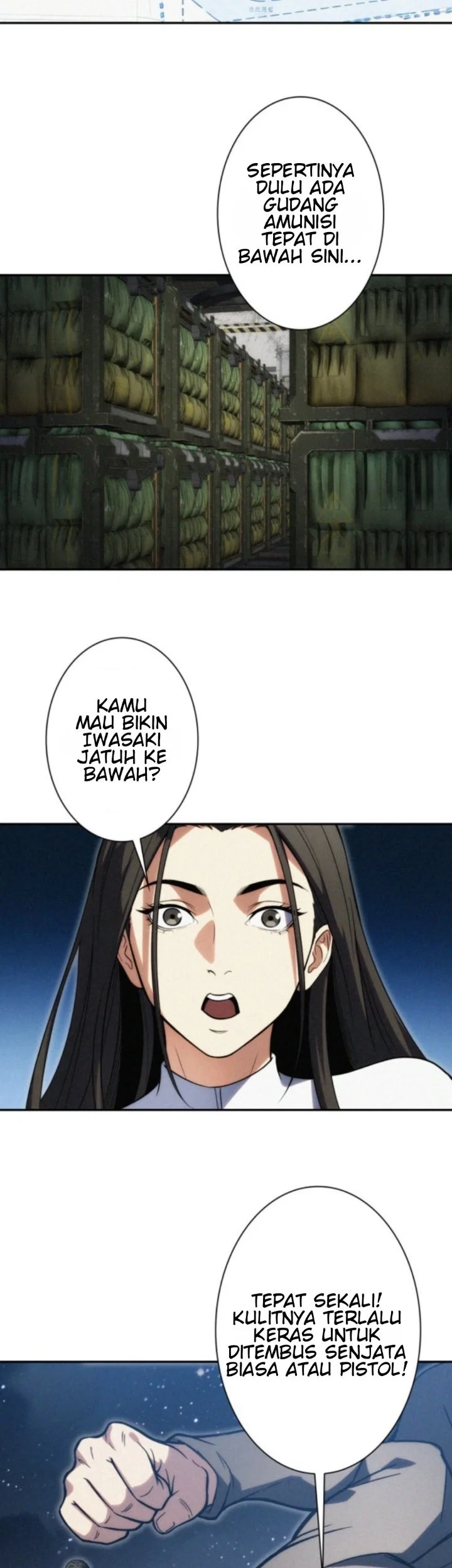 The Revenge of the Regressed S-Class Hero Chapter 17 halaman 6