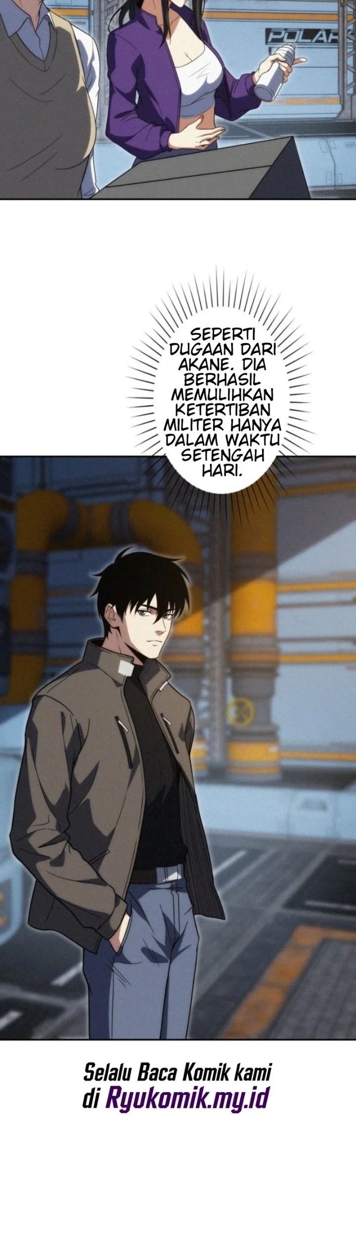 The Revenge of the Regressed S-Class Hero Chapter 18 halaman 27