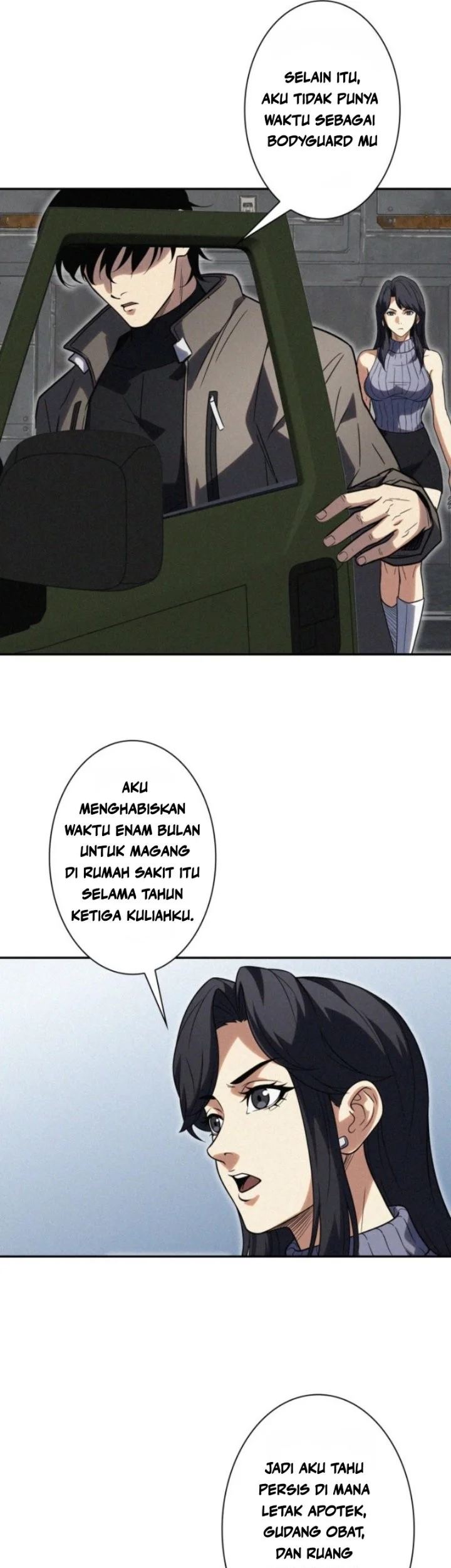 The Revenge of the Regressed S-Class Hero Chapter 19 Gambar 11