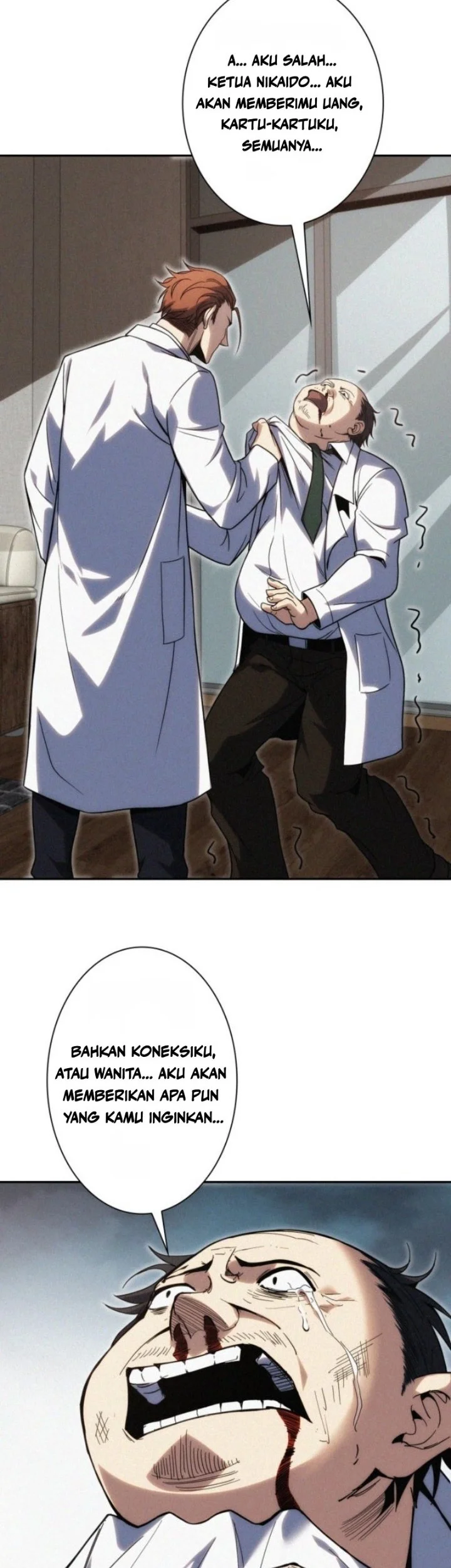 The Revenge of the Regressed S-Class Hero Chapter 19 Gambar 20
