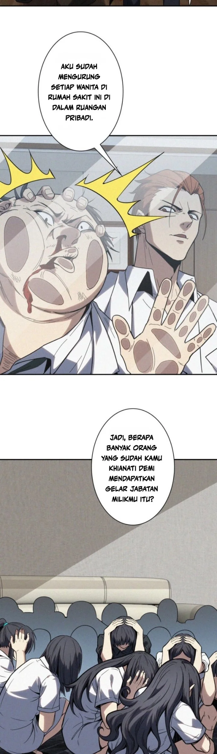 The Revenge of the Regressed S-Class Hero Chapter 19 Gambar 23