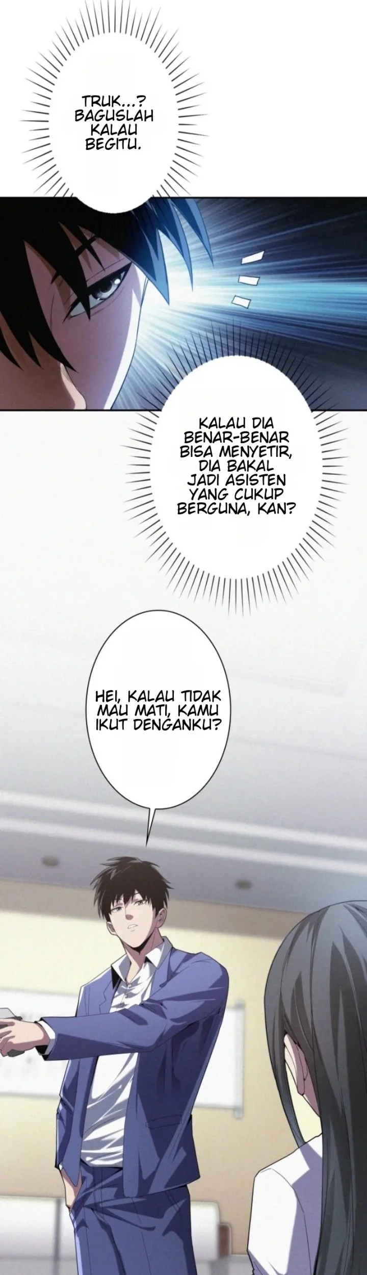 The Revenge of the Regressed S-Class Hero Chapter 2 halaman 4
