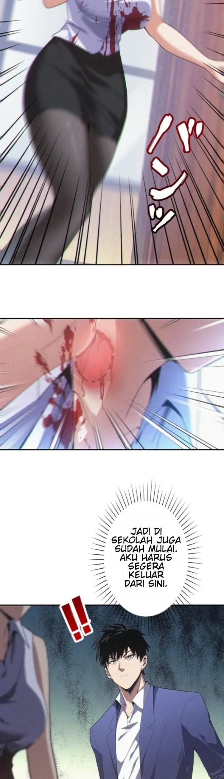 The Revenge of the Regressed S-Class Hero Chapter 2 halaman 9