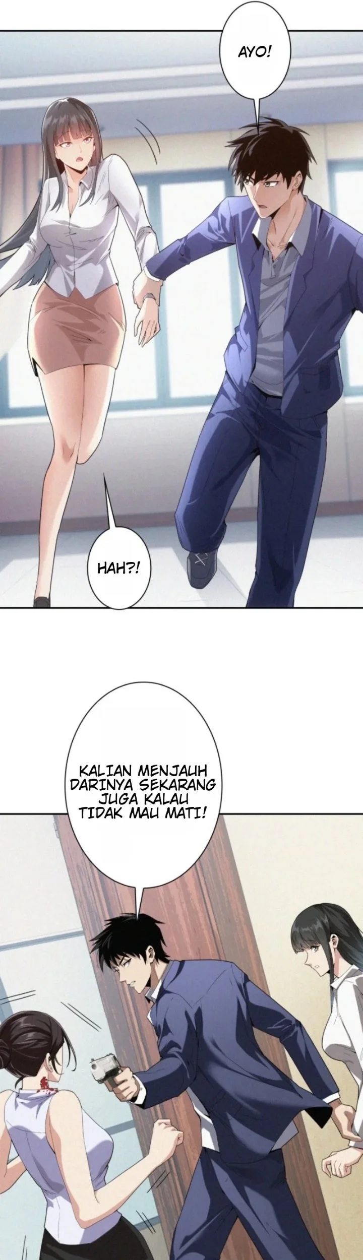 The Revenge of the Regressed S-Class Hero Chapter 2 halaman 11