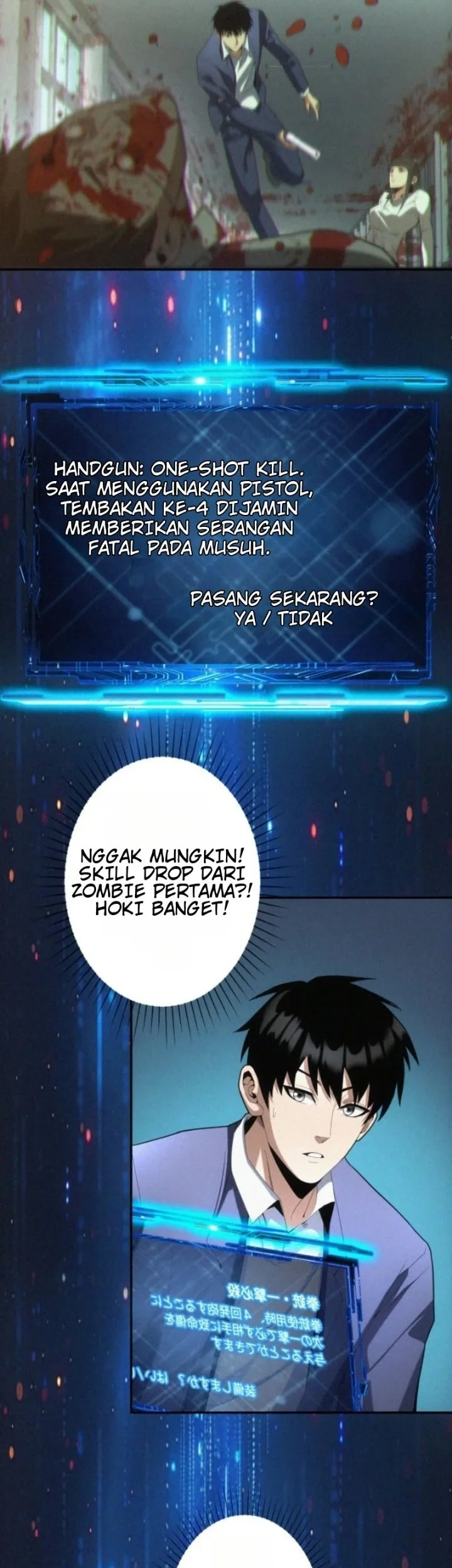 The Revenge of the Regressed S-Class Hero Chapter 2 halaman 22