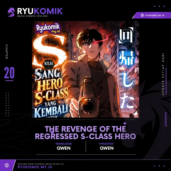 Komik The Revenge of the Regressed S-Class Hero Chapter 20 gambar 1