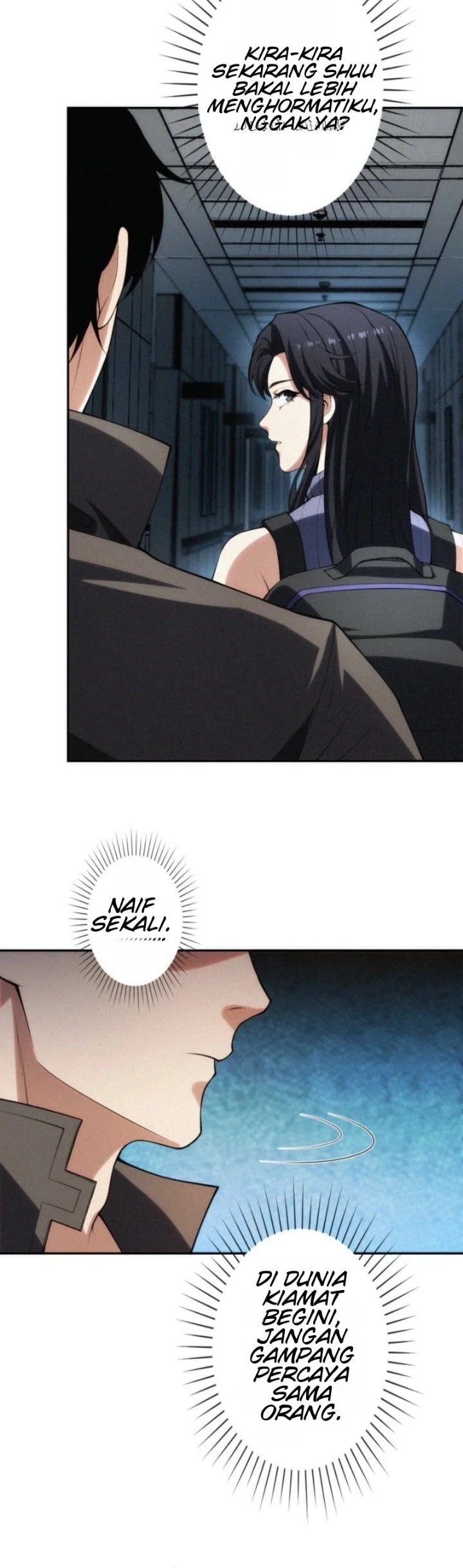 The Revenge of the Regressed S-Class Hero Chapter 20 Gambar 34