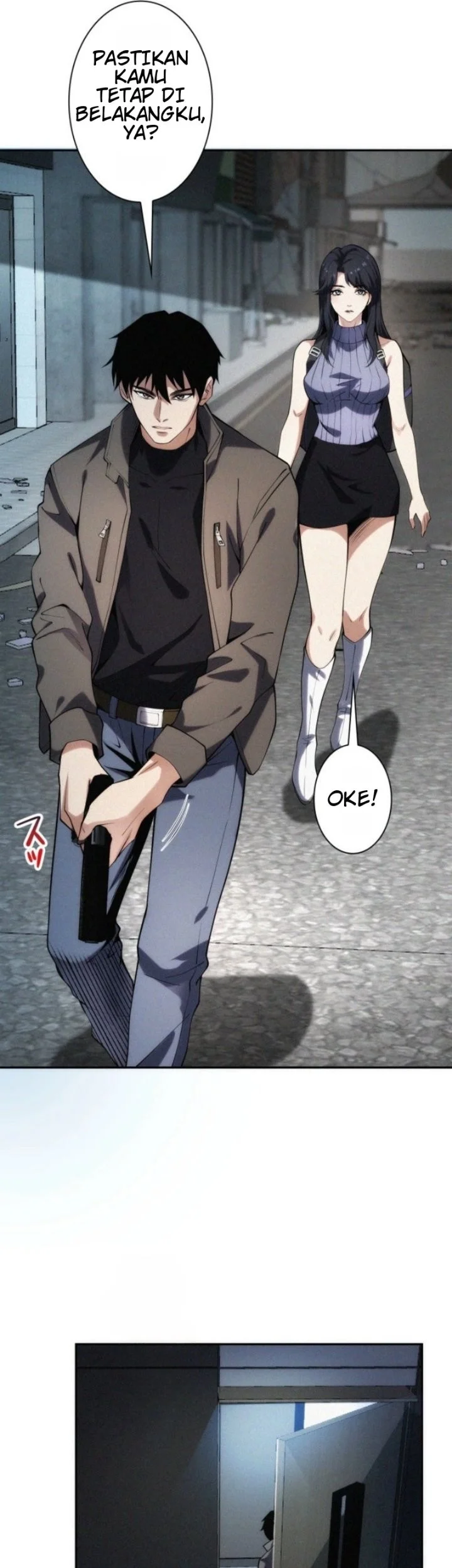The Revenge of the Regressed S-Class Hero Chapter 20 Gambar 14