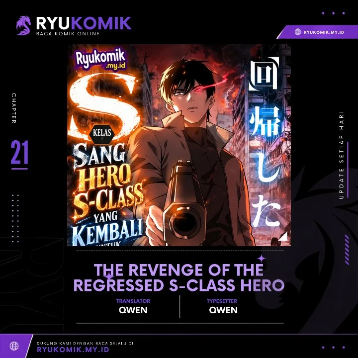Komik The Revenge of the Regressed S-Class Hero Chapter 21 gambar 1