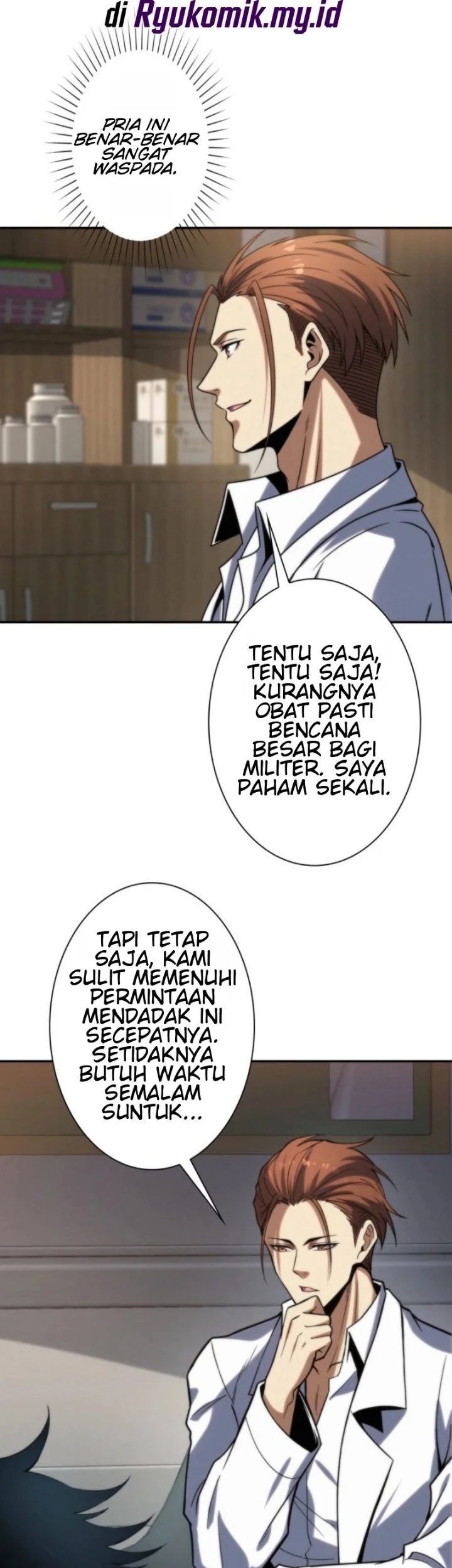 The Revenge of the Regressed S-Class Hero Chapter 21 Gambar 5