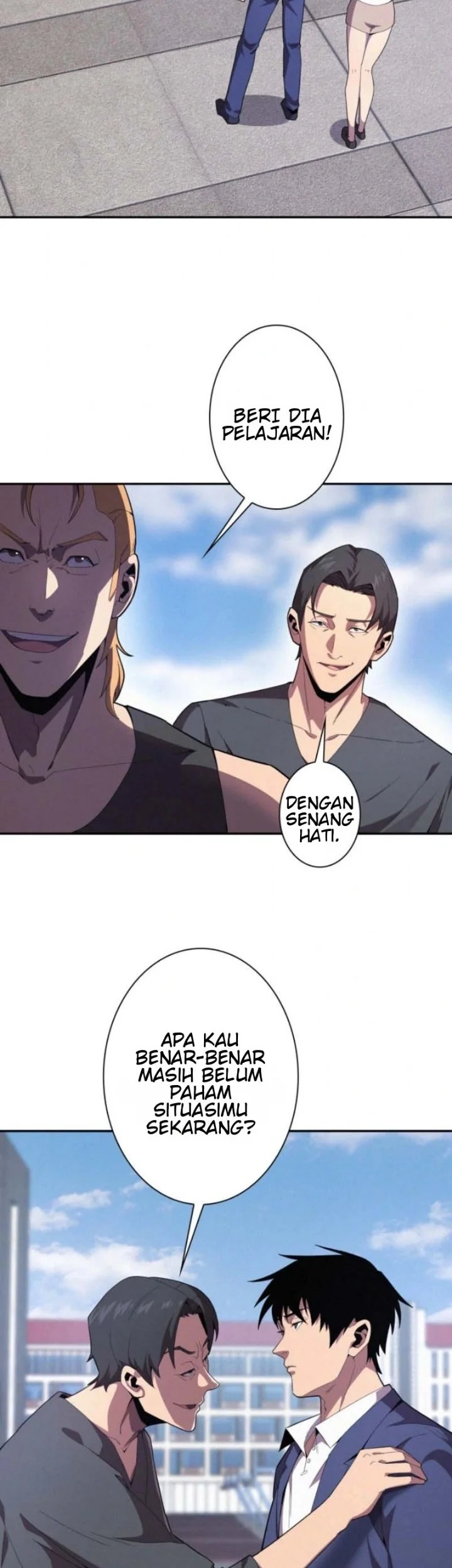 The Revenge of the Regressed S-Class Hero Chapter 3 halaman 3
