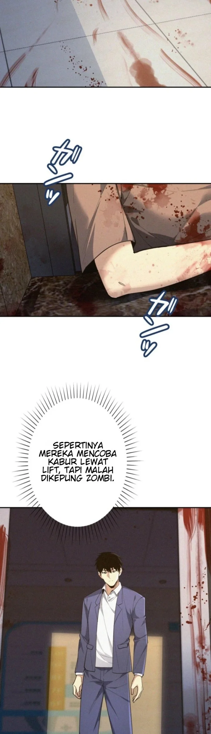 The Revenge of the Regressed S-Class Hero Chapter 5 halaman 6