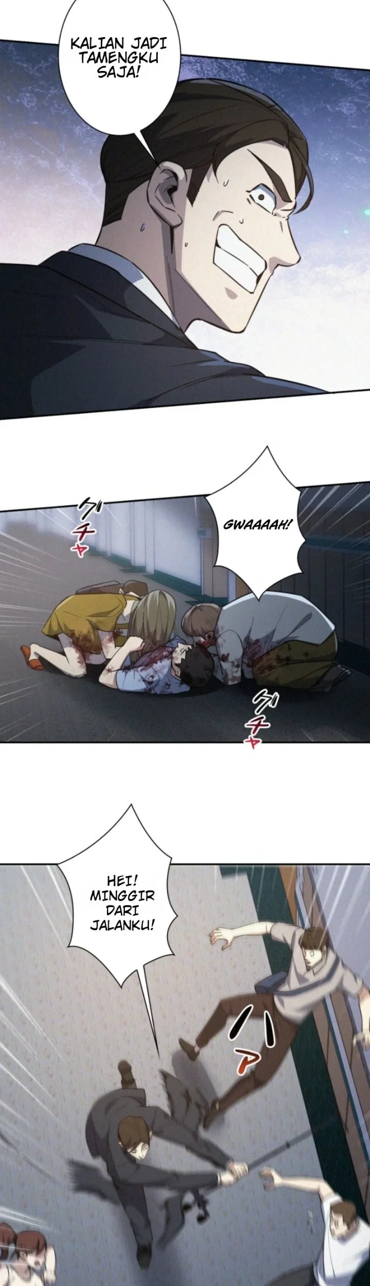 The Revenge of the Regressed S-Class Hero Chapter 5 halaman 14