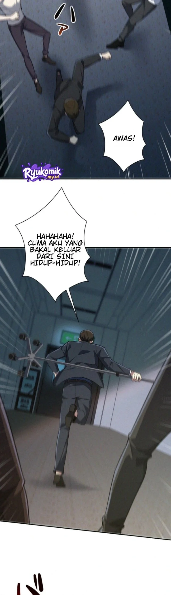 The Revenge of the Regressed S-Class Hero Chapter 5 halaman 15