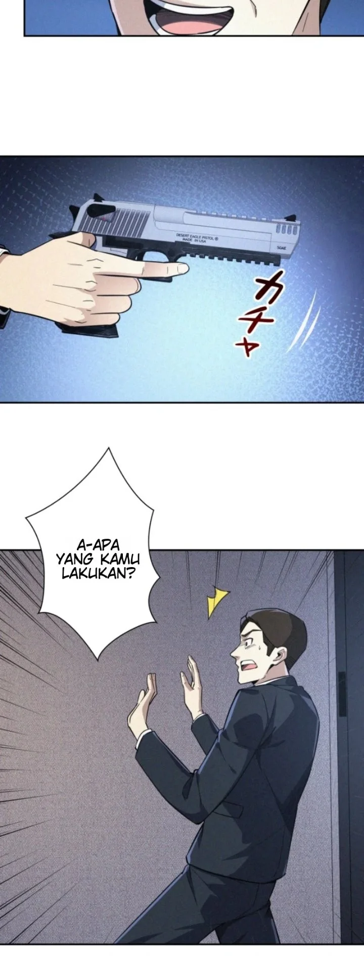 The Revenge of the Regressed S-Class Hero Chapter 5 halaman 22