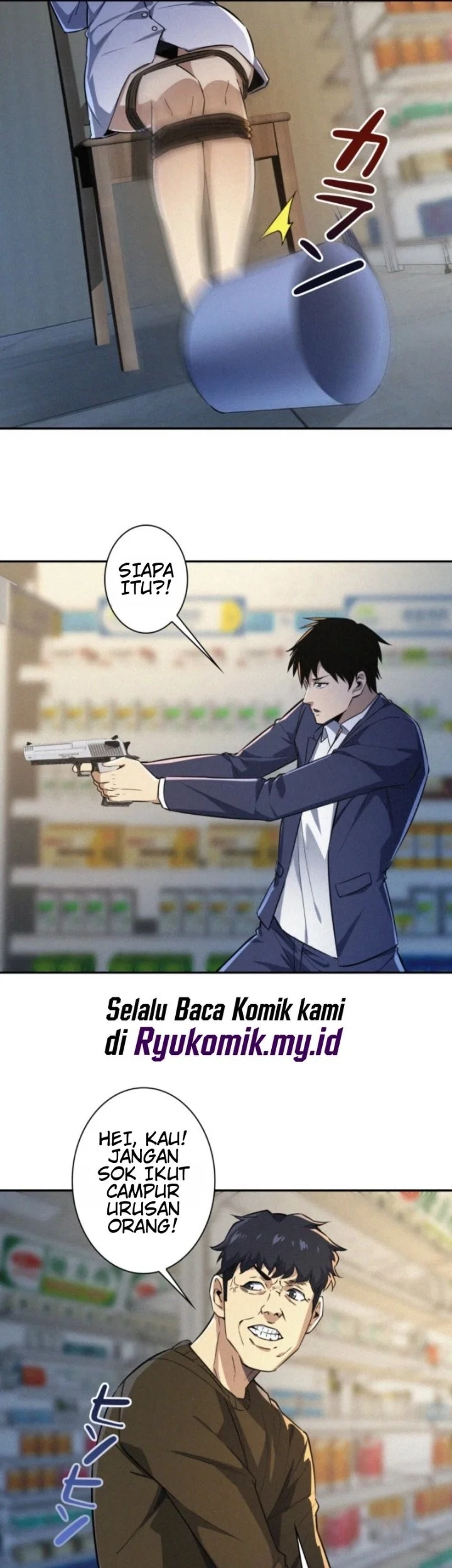The Revenge of the Regressed S-Class Hero Chapter 6 halaman 8