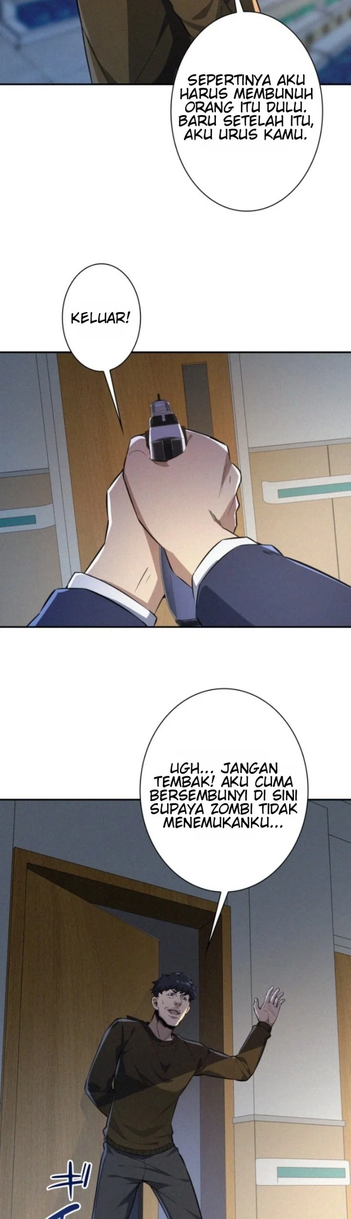 The Revenge of the Regressed S-Class Hero Chapter 6 halaman 9