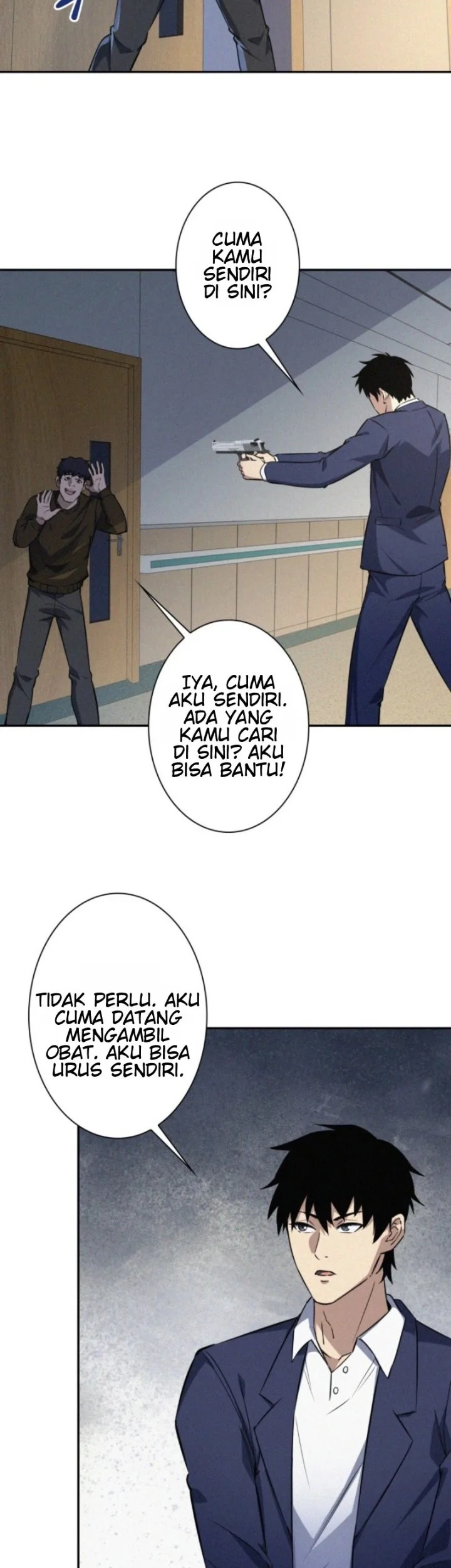 The Revenge of the Regressed S-Class Hero Chapter 6 halaman 10