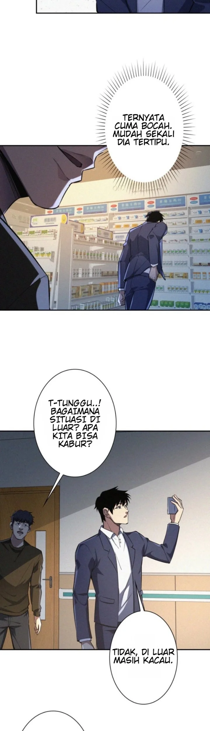 The Revenge of the Regressed S-Class Hero Chapter 6 halaman 11