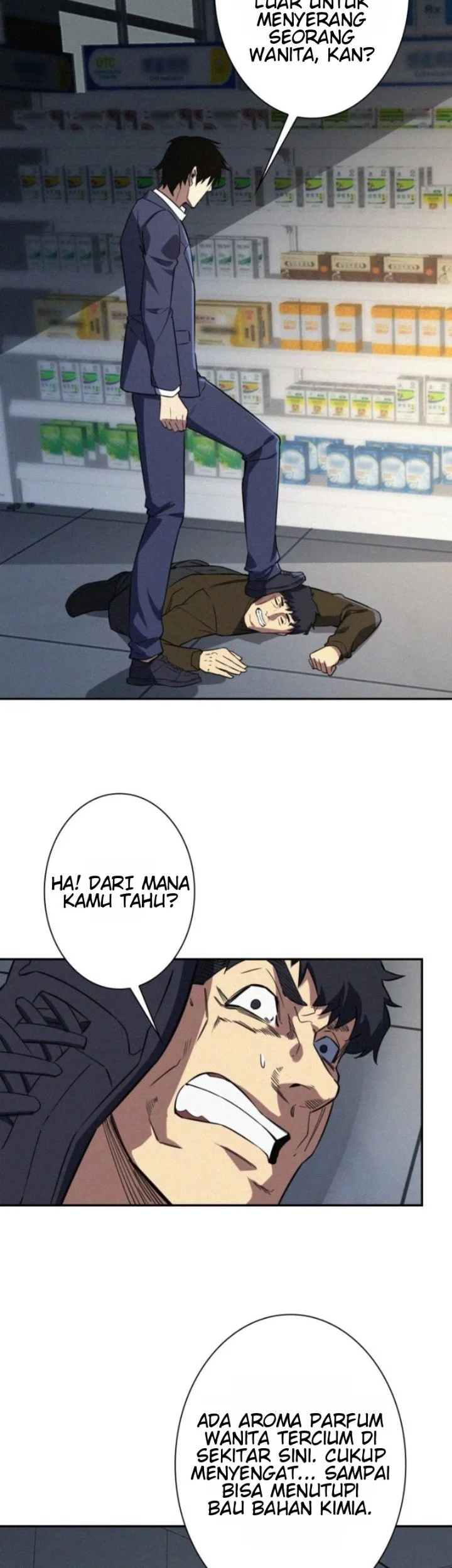 The Revenge of the Regressed S-Class Hero Chapter 6 halaman 16