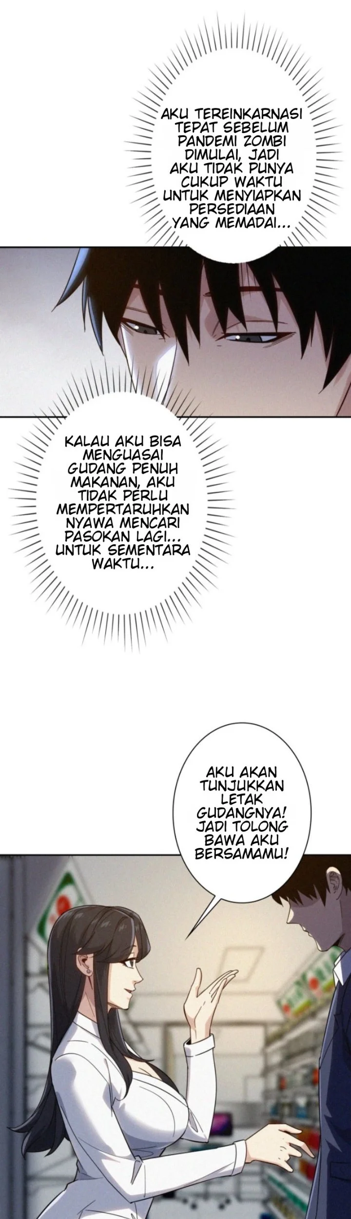 The Revenge of the Regressed S-Class Hero Chapter 7 halaman 4