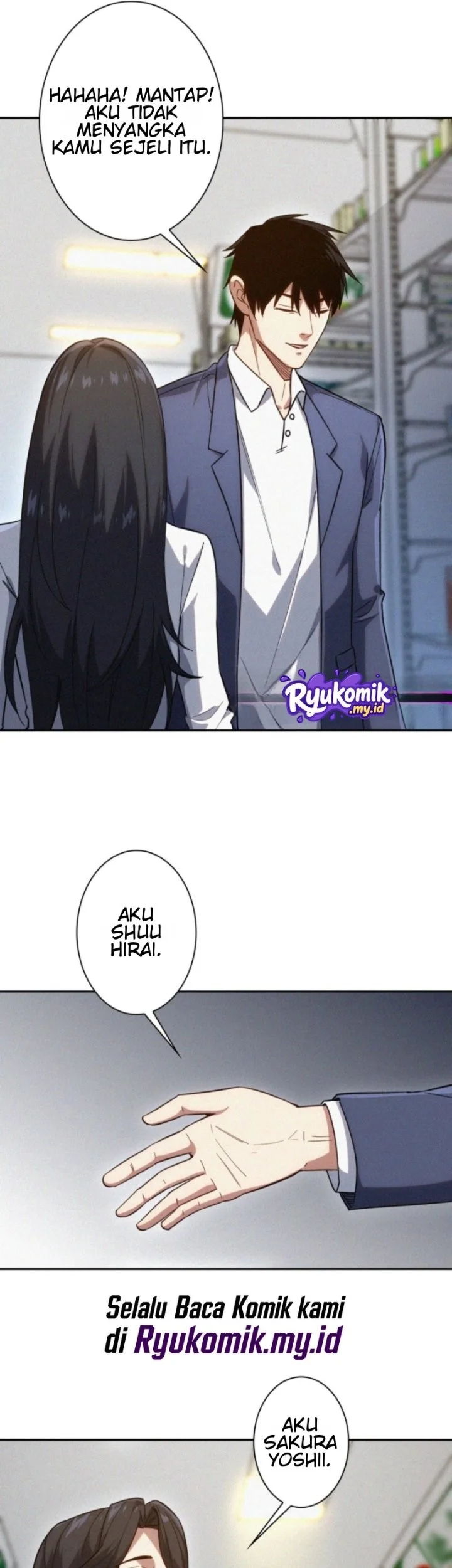 The Revenge of the Regressed S-Class Hero Chapter 7 halaman 8