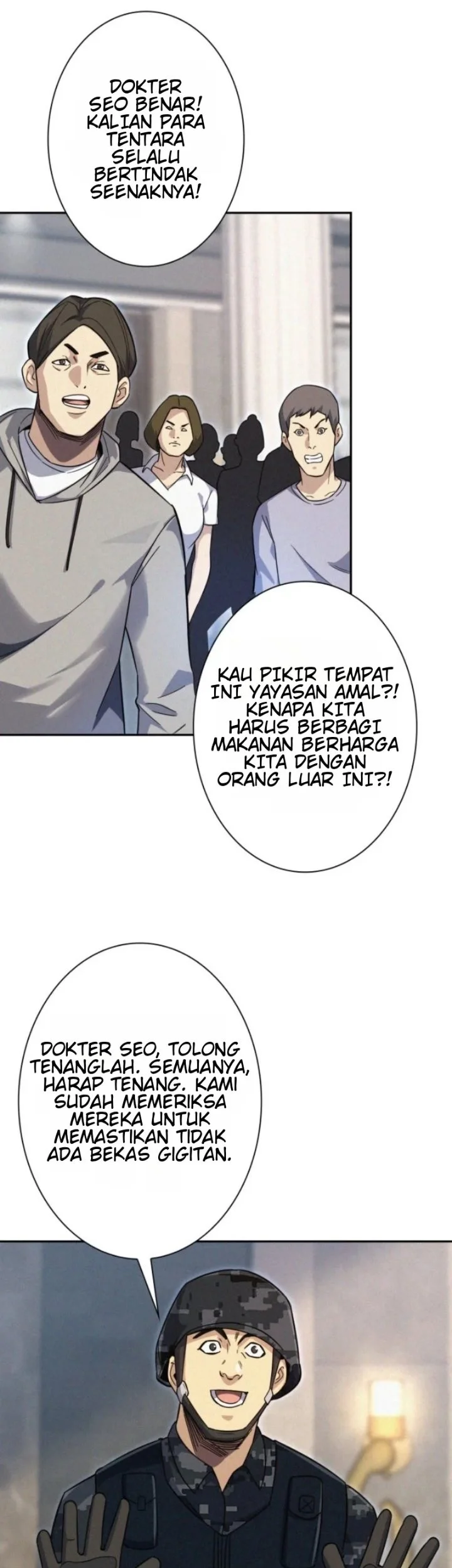 The Revenge of the Regressed S-Class Hero Chapter 8 halaman 9