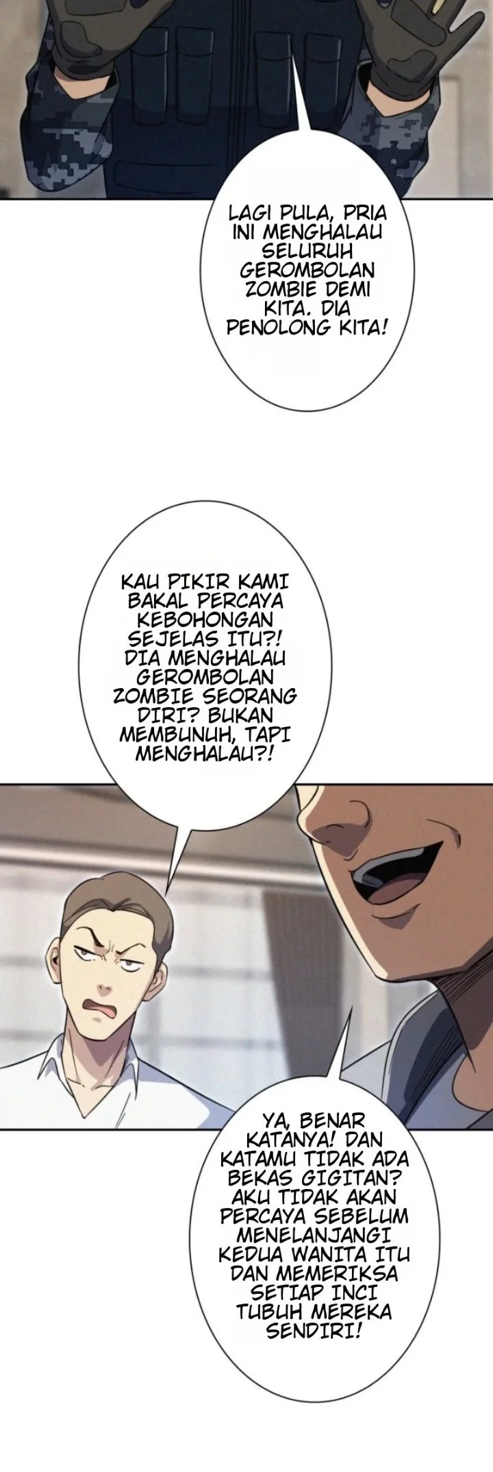 The Revenge of the Regressed S-Class Hero Chapter 8 halaman 10