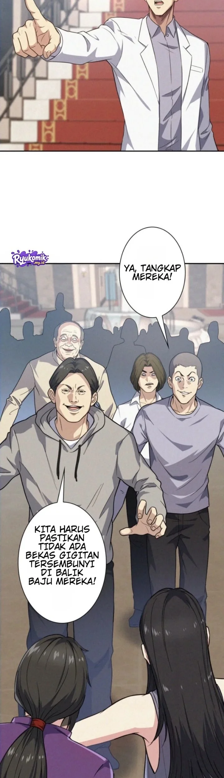 The Revenge of the Regressed S-Class Hero Chapter 8 halaman 12