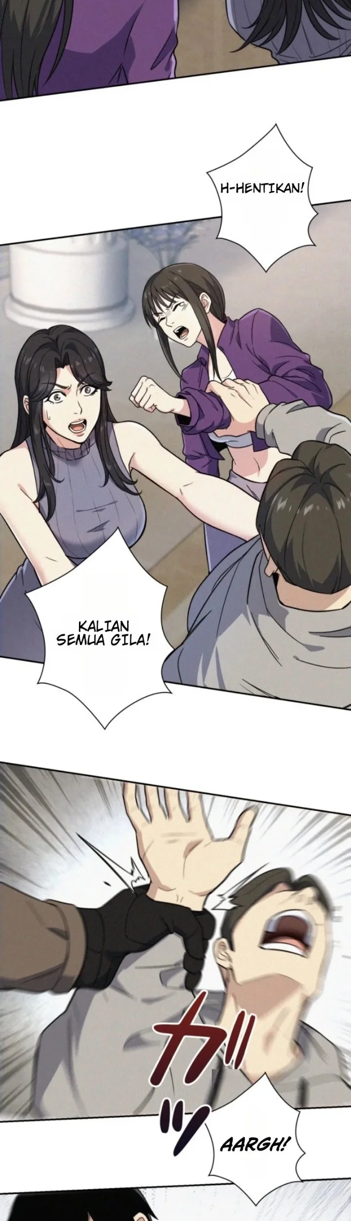 The Revenge of the Regressed S-Class Hero Chapter 8 halaman 13