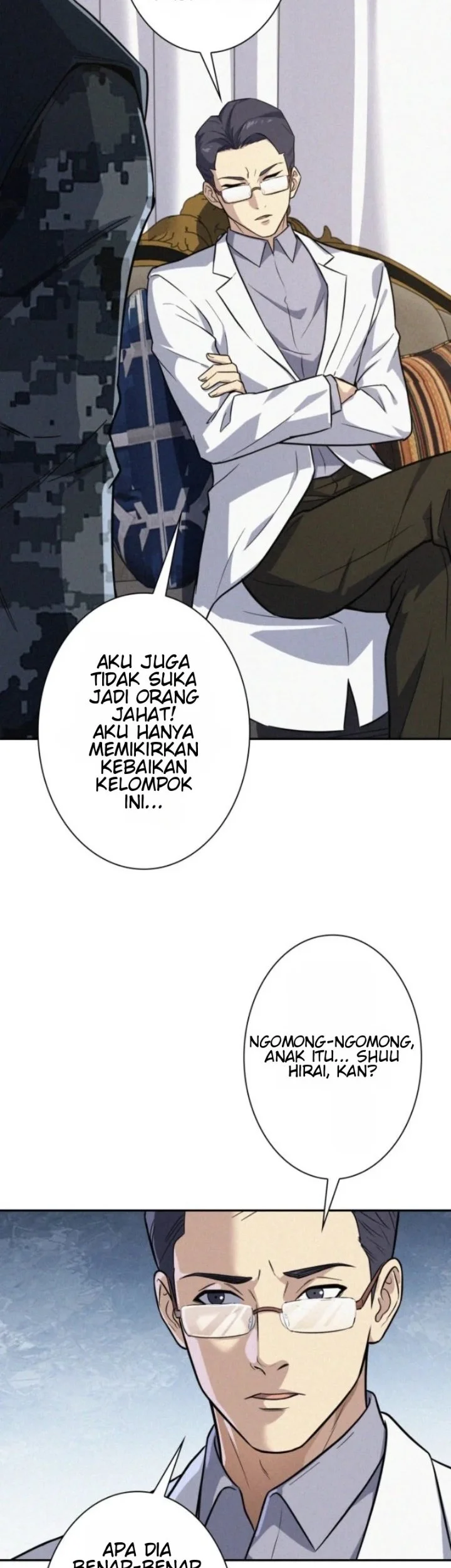 The Revenge of the Regressed S-Class Hero Chapter 8 halaman 21