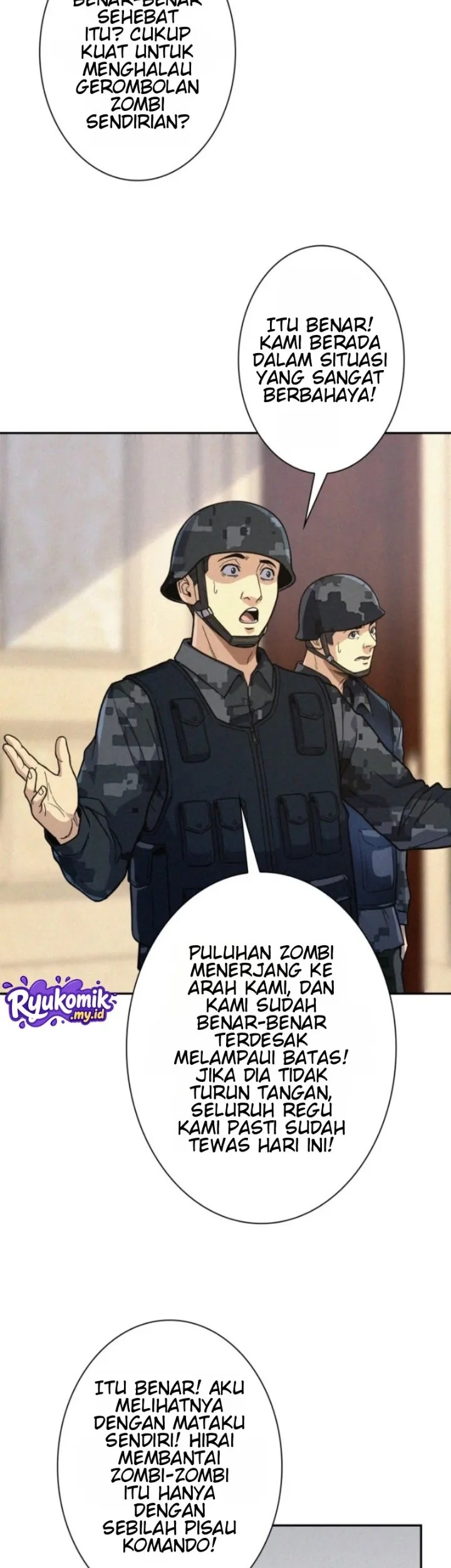 The Revenge of the Regressed S-Class Hero Chapter 8 halaman 22