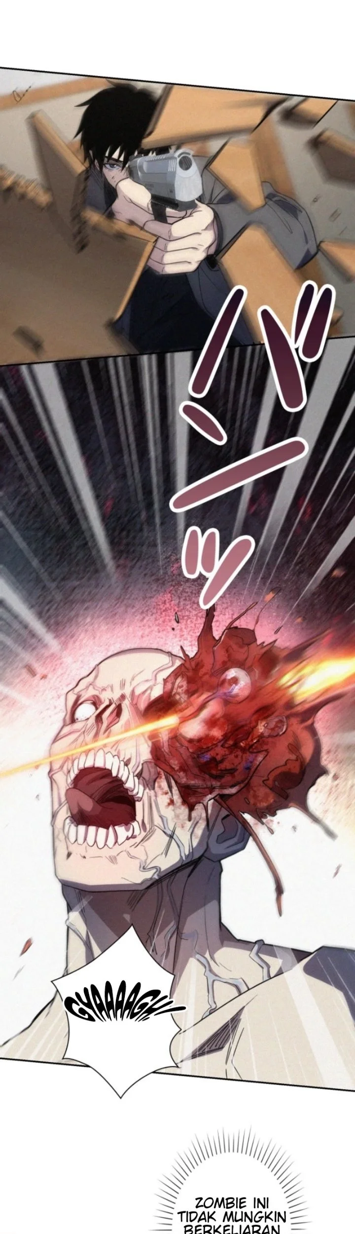 The Revenge of the Regressed S-Class Hero Chapter 9 halaman 8