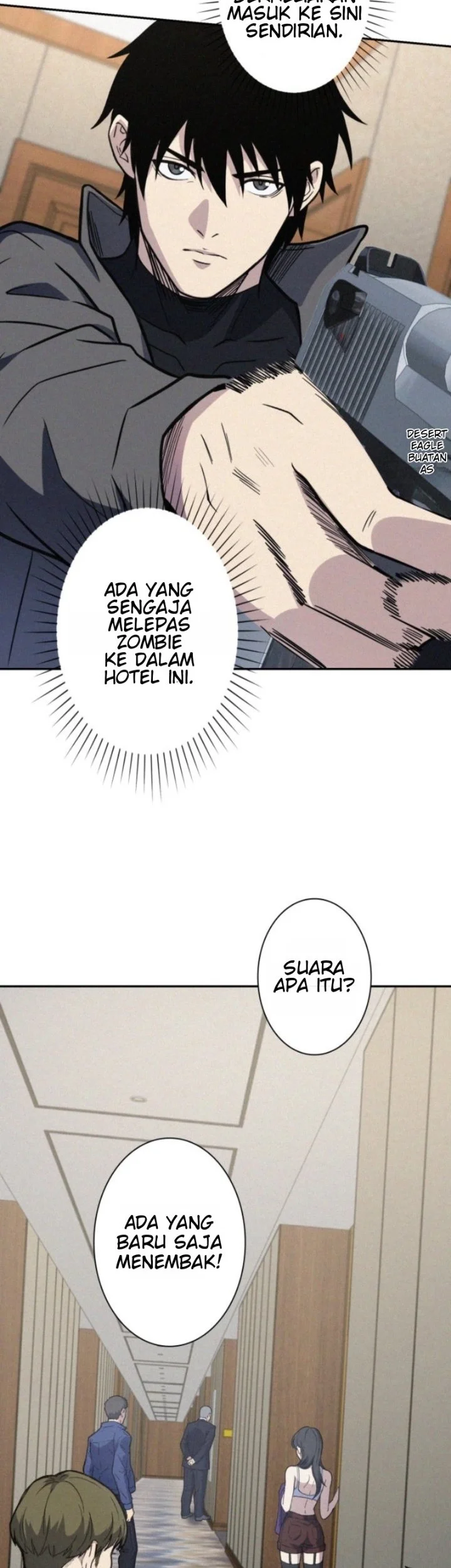 The Revenge of the Regressed S-Class Hero Chapter 9 halaman 9