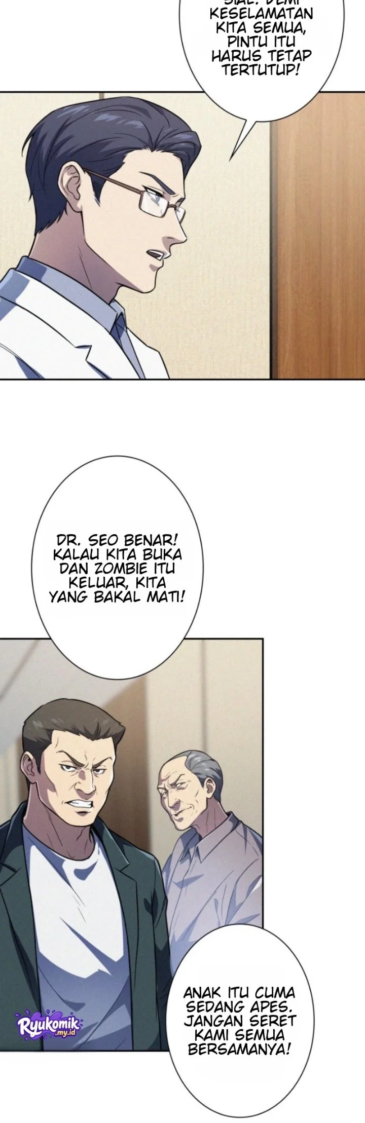 The Revenge of the Regressed S-Class Hero Chapter 9 halaman 12