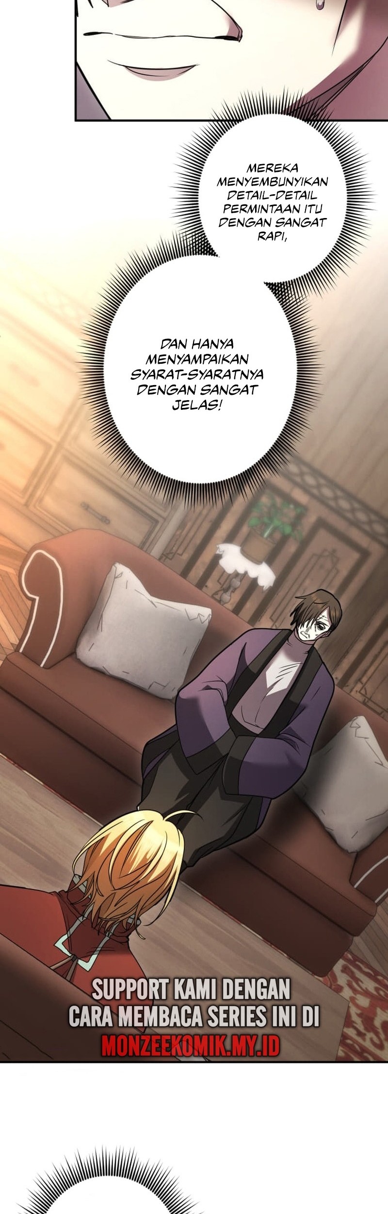 Baca Manhwa The Reversal of My Life as a Side Character Chapter 48 Gambar 2