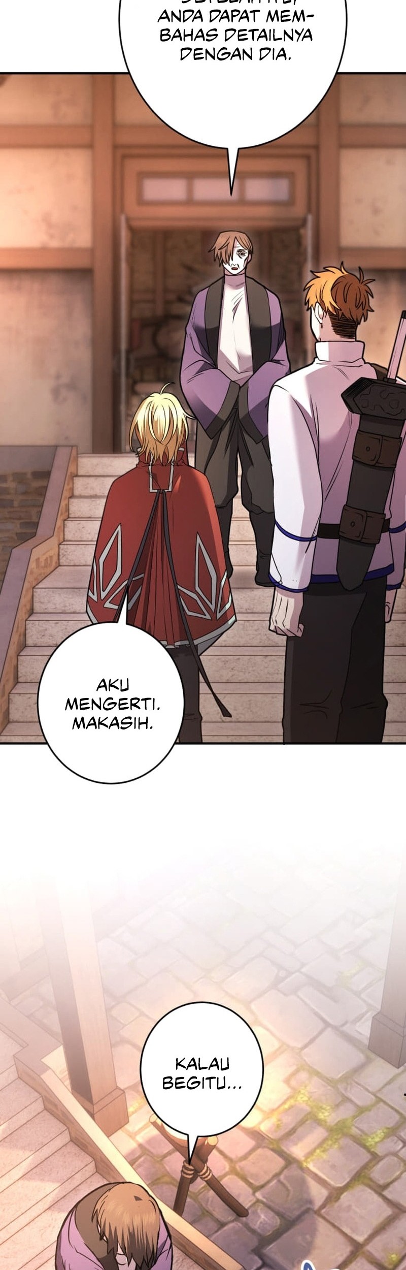 The Reversal of My Life as a Side Character Chapter 48 Gambar 13
