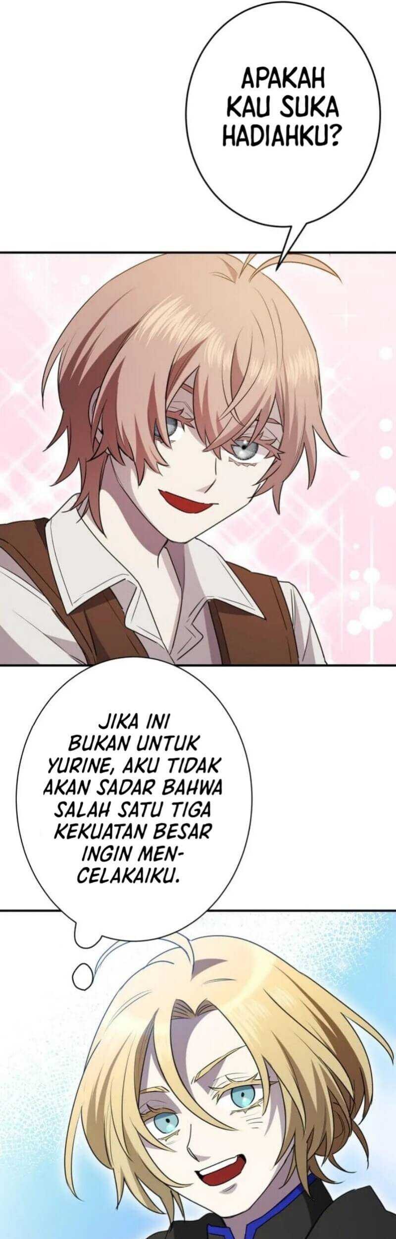The Reversal of My Life as a Side Character Chapter 50 Gambar 41