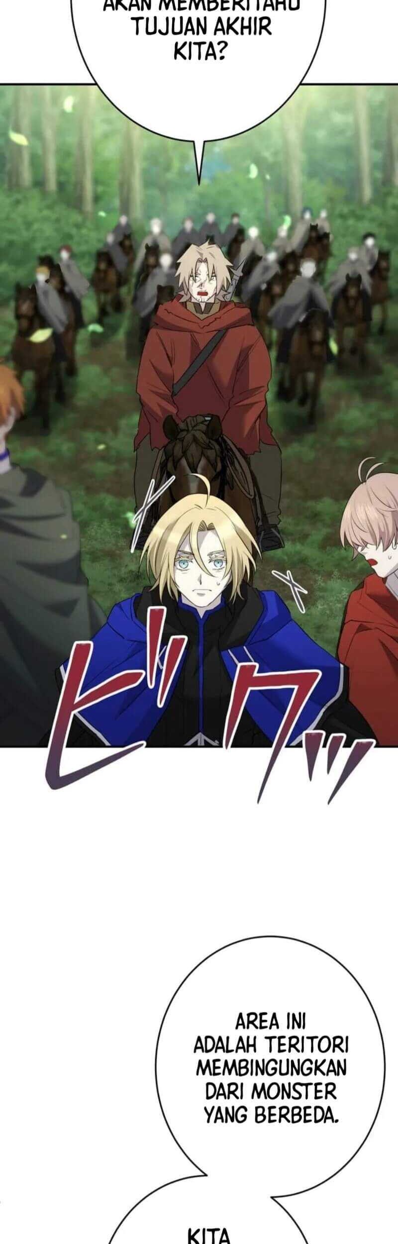 The Reversal of My Life as a Side Character Chapter 50 Gambar 48