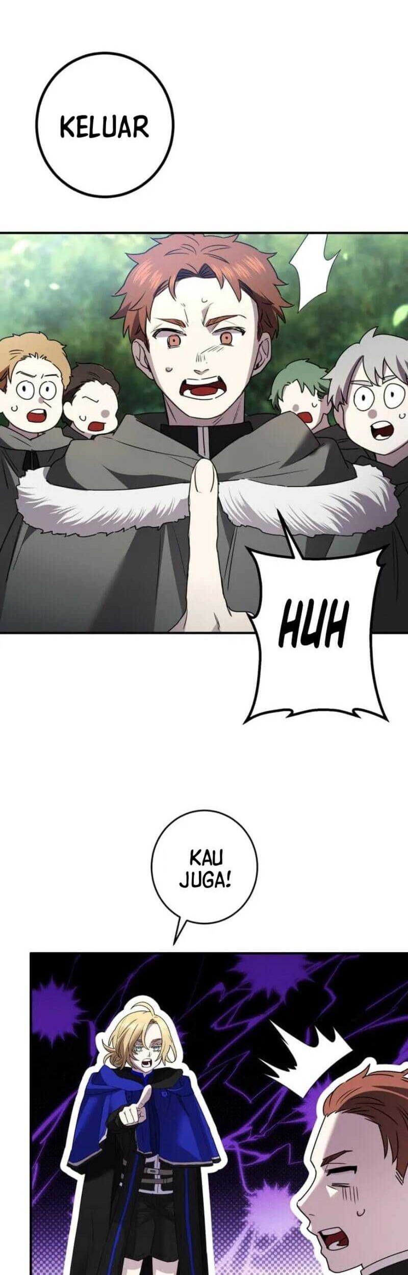 The Reversal of My Life as a Side Character Chapter 50 Gambar 27
