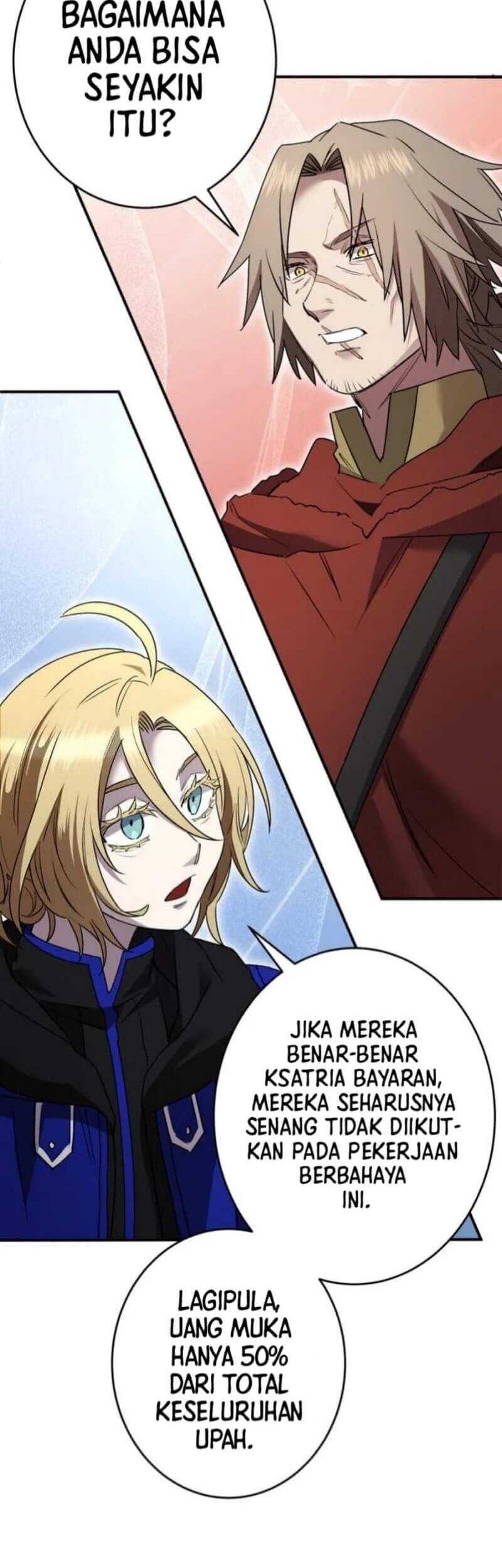 The Reversal of My Life as a Side Character Chapter 50 Gambar 32