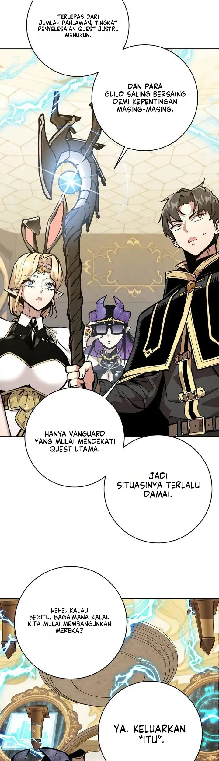 The Ruined World Was Mistaken for a Game Chapter 19 Gambar 58