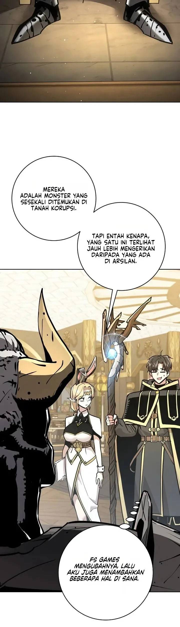 The Ruined World Was Mistaken for a Game Chapter 19 Gambar 61