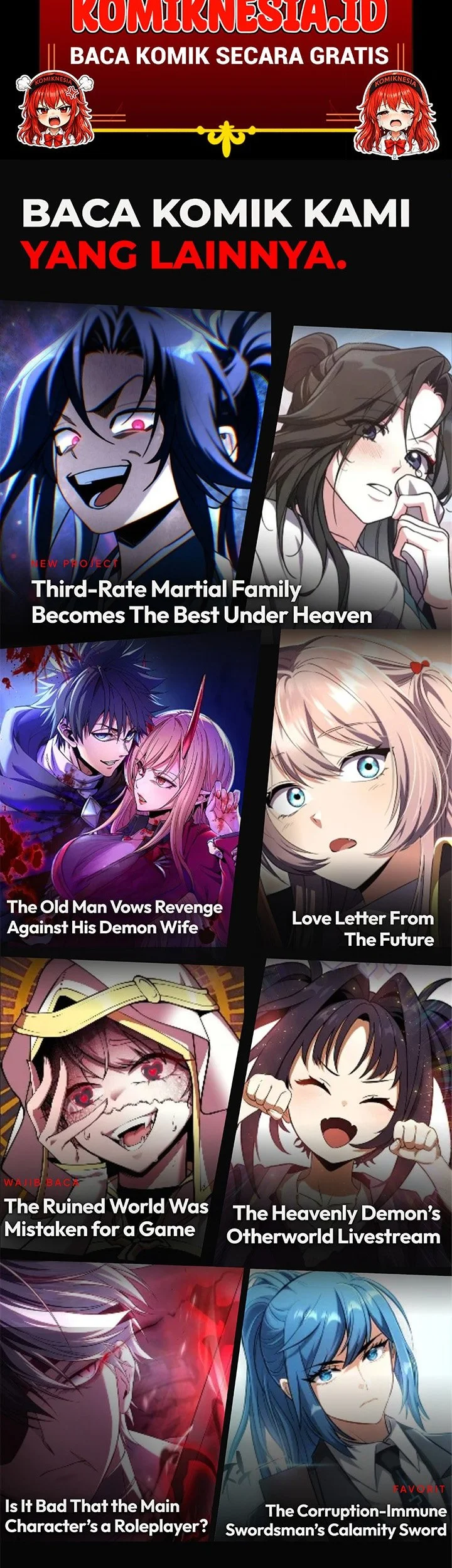 The Ruined World Was Mistaken for a Game Chapter 19 Gambar 66