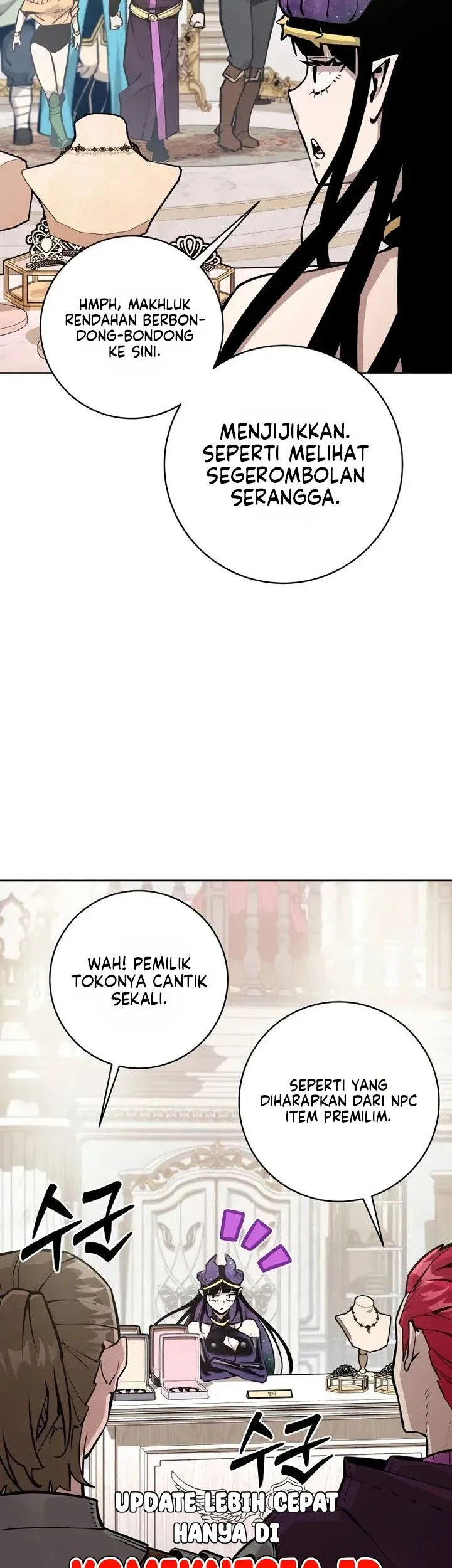 The Ruined World Was Mistaken for a Game Chapter 19 Gambar 41