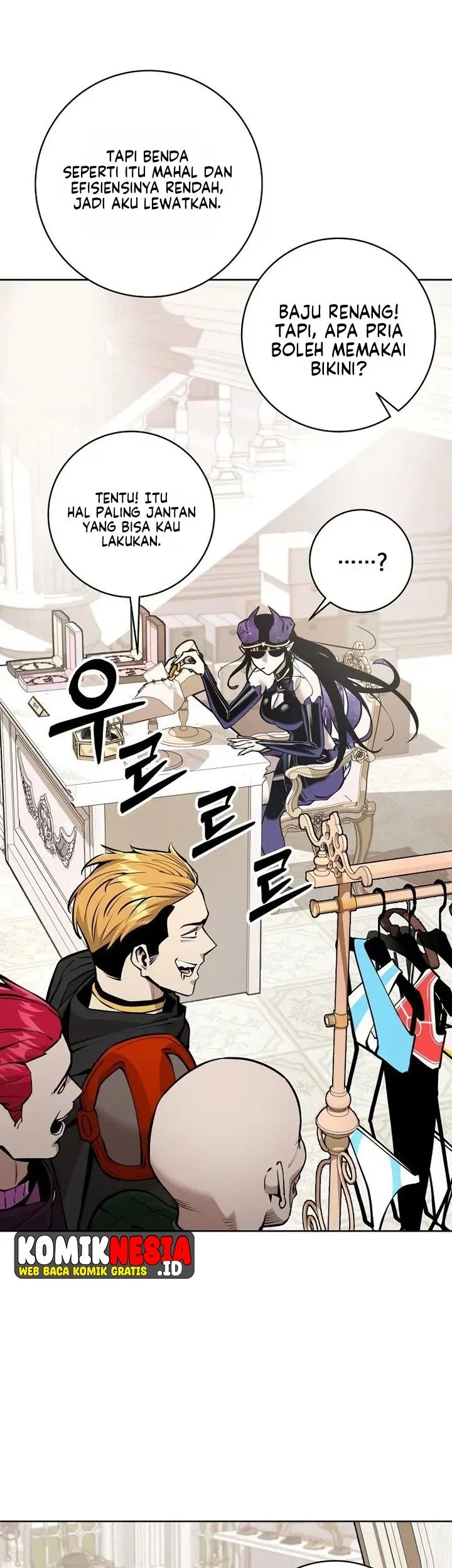 The Ruined World Was Mistaken for a Game Chapter 19 Gambar 43