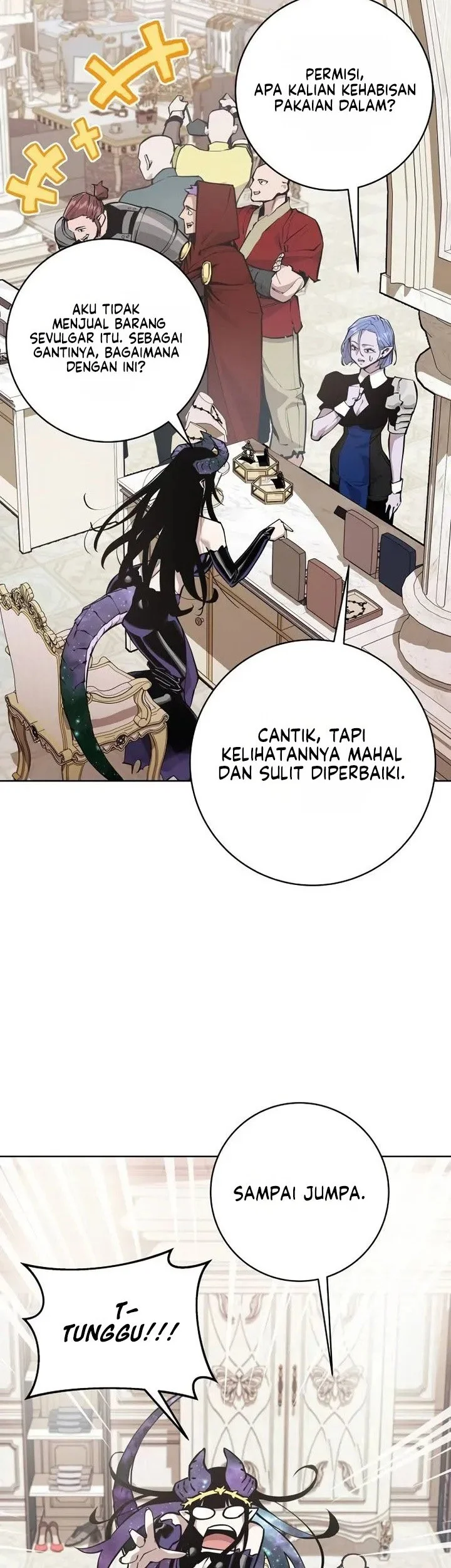 The Ruined World Was Mistaken for a Game Chapter 19 Gambar 44