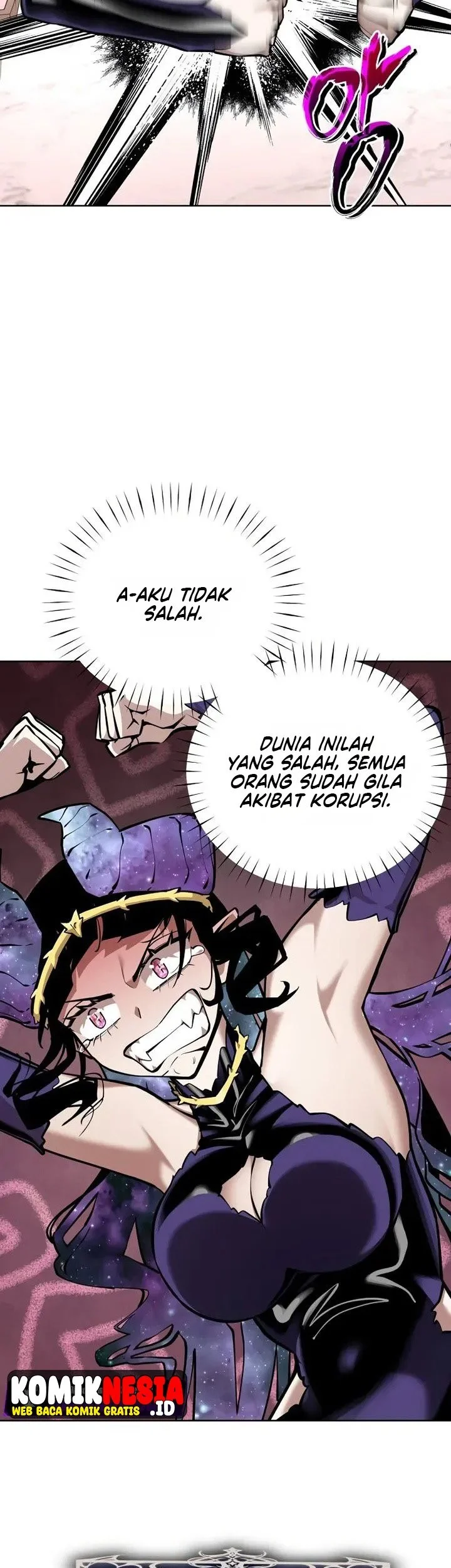 The Ruined World Was Mistaken for a Game Chapter 19 Gambar 47